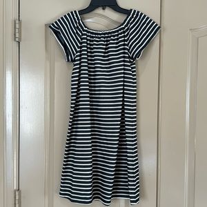Madewell Off-the-shoulder mini dress